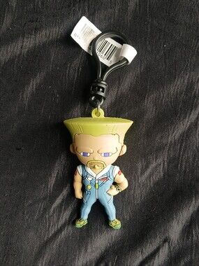 Monogram Capcom Street Fighter 6 Guile Bag Hangar/Keychain